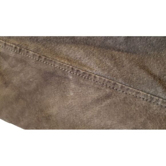 Tower Hill Collection Women's 100% Leather Jacket Brown Size 12 Blazer Style - Picture 7 of 11